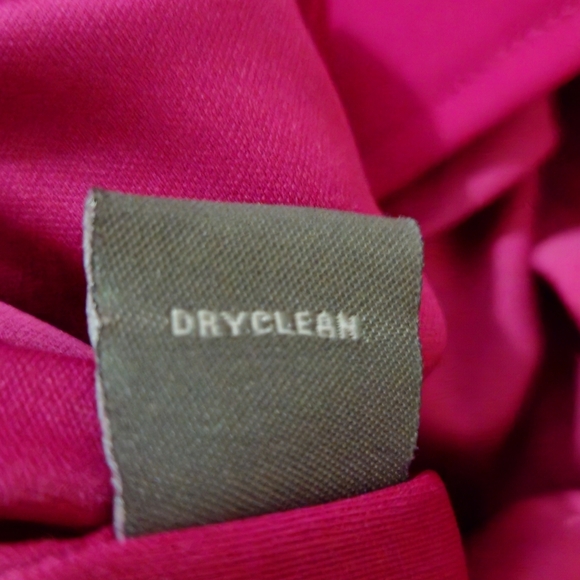 Donna Ricco Fuchsia Midi Dress - Size 12 - Picture 7 of 8